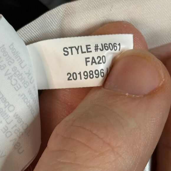 J Crew Pants Mens 34x32 Gray Bowery Slim Fit Four Season Stretch Wool Casual - Picture 6 of 14